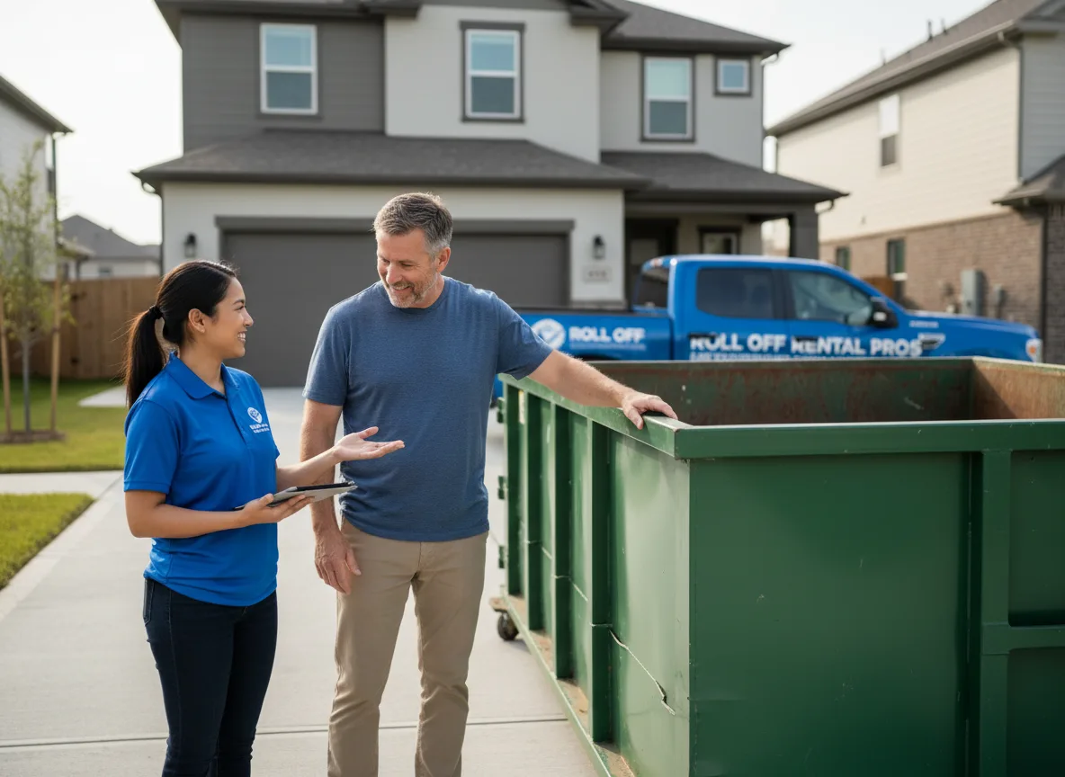Roll Off Dumpster Rental Georgetown, TX FAQs